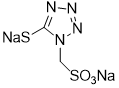 1- 磺酸甲基-5-巰基四氮唑雙鈉鹽